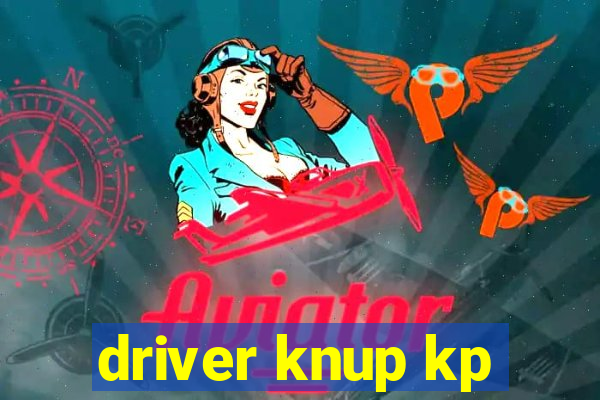 driver knup kp-t89